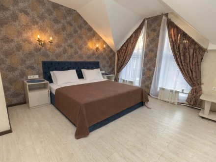 Люкс с рабочим кабинетом